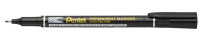 Marker wodoodporny NF450-A czarny Pentel